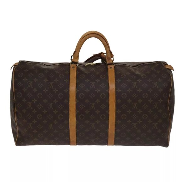 LOUIS VUITTON Monogram Keepall 60 Boston Bag - Picture 3 of 14
